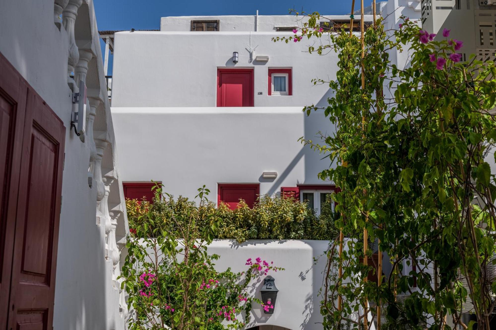 23 Hotel Mykonos Mykonos Town Экстерьер фото