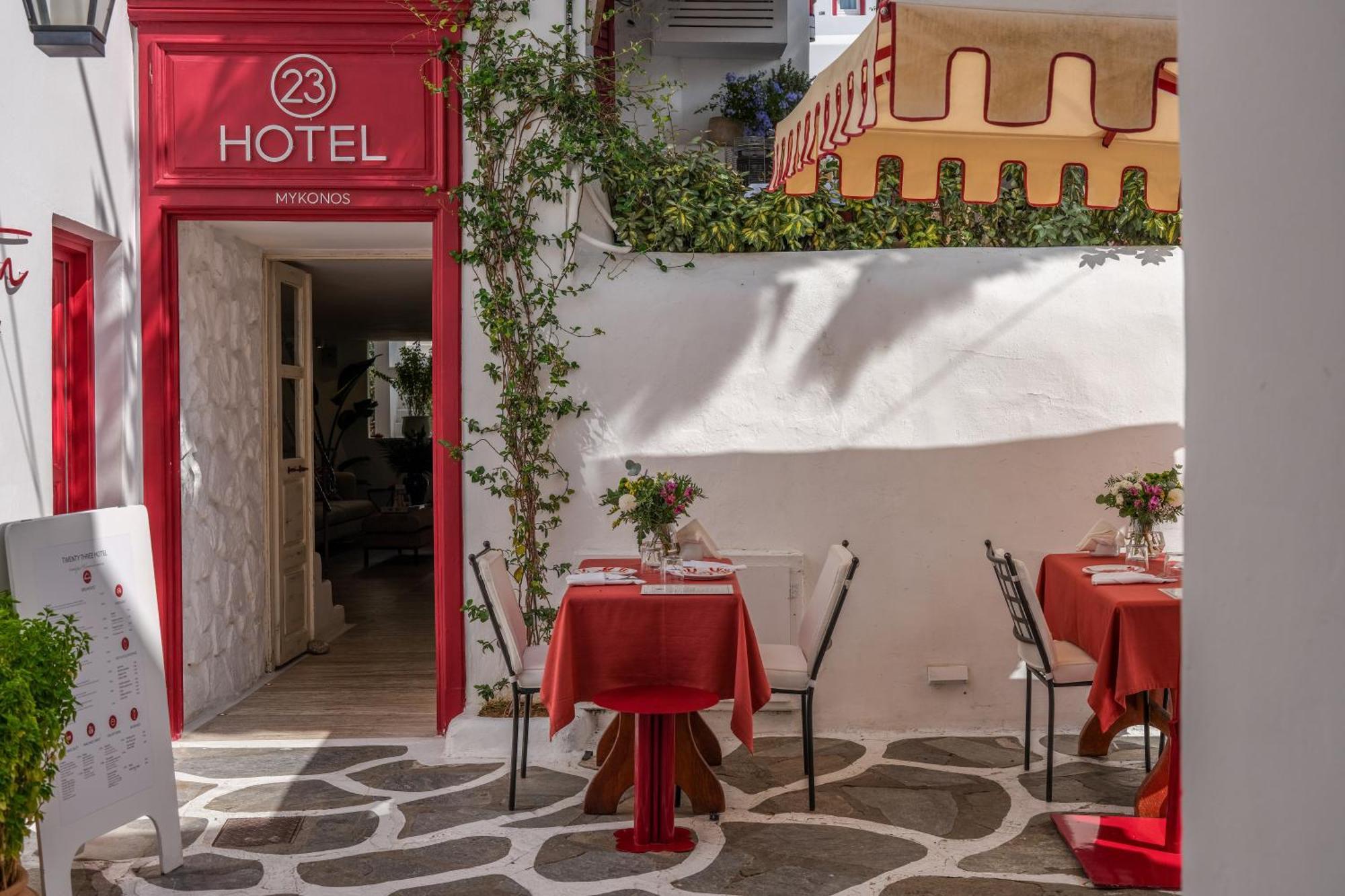 23 Hotel Mykonos Mykonos Town Экстерьер фото