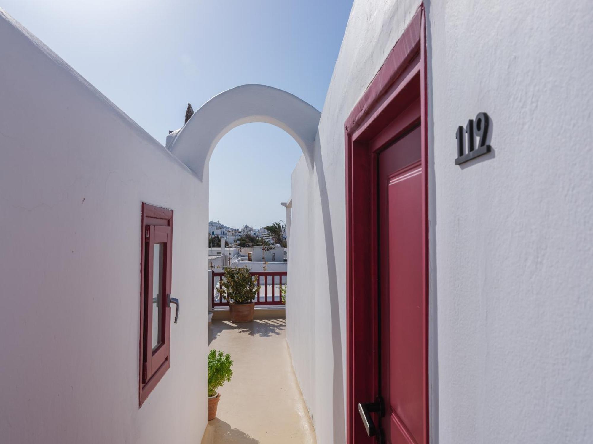 23 Hotel Mykonos Mykonos Town Экстерьер фото