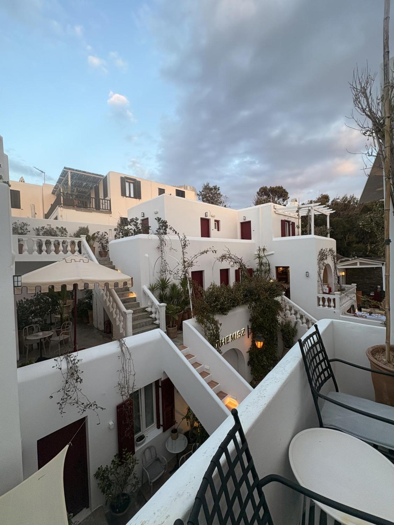 23 Hotel Mykonos Mykonos Town Экстерьер фото
